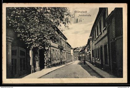 AK Grünstadt, In der Jakobstrasse