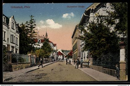 AK Grünstadt / Weinstrasse, Obersülzerstrasse
