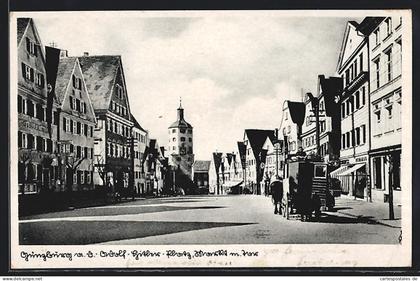 AK Günzburg a. d. Donau, Platz