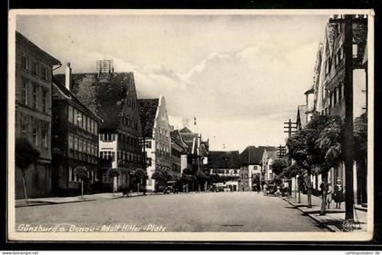 AK Günzburg a. Donau, Platz