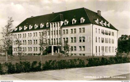 Guenzburg Bayern Staedtisches Krankenhaus