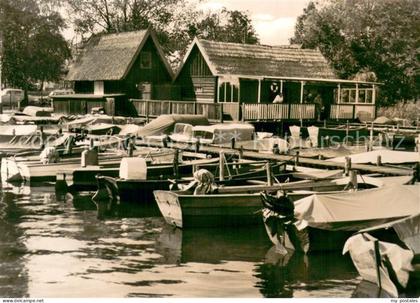 Guestrow Mecklenburg Vorpommern Anglerteich