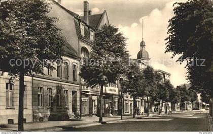 Guestrow Mecklenburg Vorpommern Eisenbahnstrasse