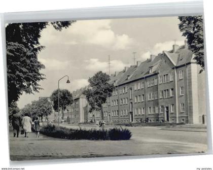 Guestrow Mecklenburg Vorpommern Guestrow Neukruger Strasse