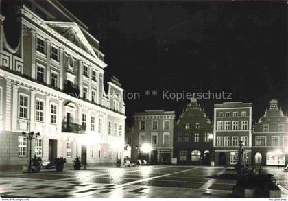 Guestrow Mecklenburg Vorpommern Marktplatz