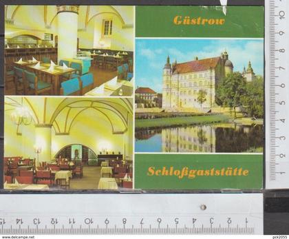 Güstrow Schloßgaststätte ungelaufen  ( AK 905 )