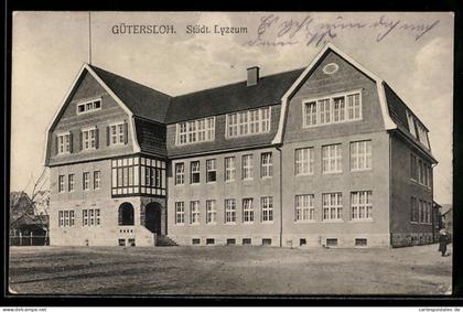 AK Gütersloh, Städt. Lyzeum