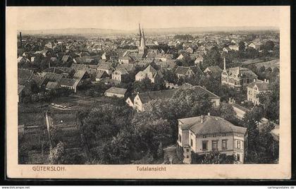 AK Gütersloh, Totalansicht