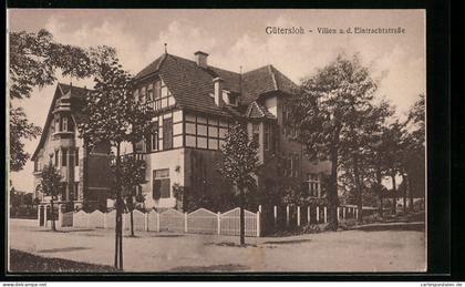 AK Gütersloh, Villen an der Eintrachtstrasse