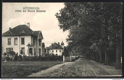 AK Gütersloh, Villen bei Meiers Bäumen