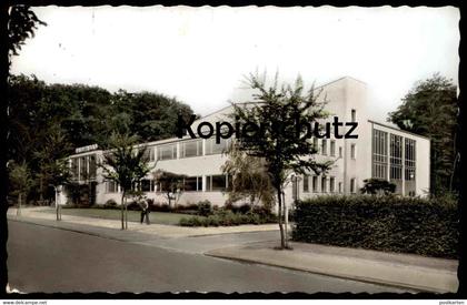 ÄLTERE POSTKARTE GÜTERSLOH HALLENBAD Schwimmbad Bad indoor swimming pool piscine Ansichtskarte postcard cpa AK Westfalen