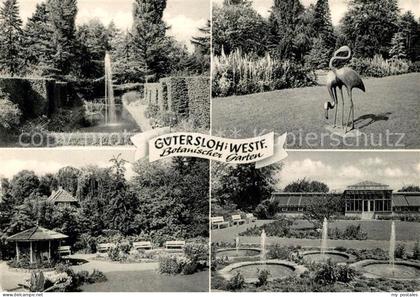Guetersloh Botanischer Garten