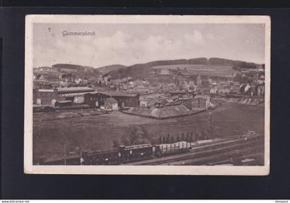 Dt. Reich AK Gummersbach 1904 gelaufen
