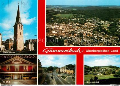 Gummersbach Fliegeraufnahme Kirche EKZ