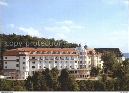 Gunzenhausen Altmuehlsee Sanatorium Hensoltshoehe