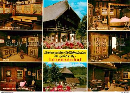 Gutach Breisgau Lorenzenhof Herrgottswinkel Kueche Schlafkammern