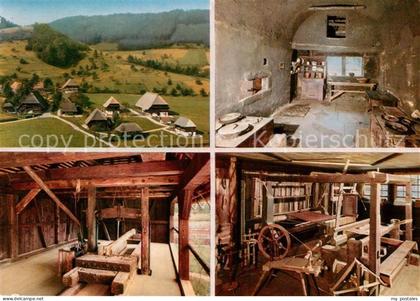 Gutach Breisgau Schwarzwaelder Freilichtmuseum Vogtsbauernhof