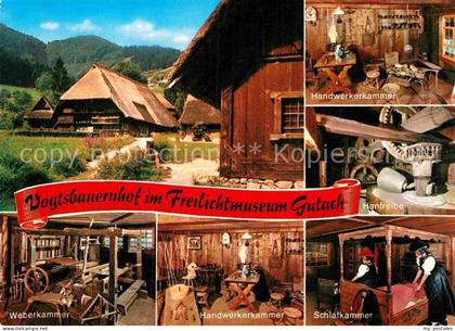 Gutach Breisgau Schwarzwaelder Freilichtmuseum Vogtsbauernhof
