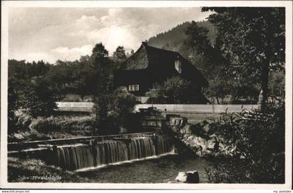 Gutach Breisgau Schwarzwald-Idylle
