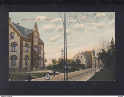 Dt. Reich Ak Haan Alleestrasse