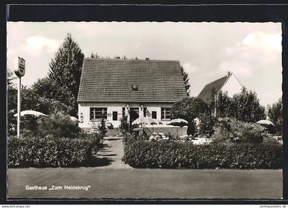 AK Blumenthaler Haar ü. Werl, Gasthaus zum Heidekrug