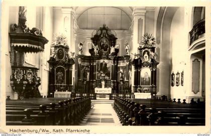 Hachenburg - Kath. Pfarrkirche