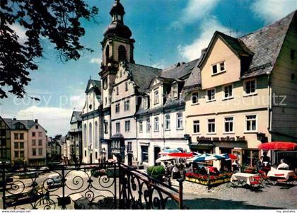 Hachenburg Westerwald Alter Markt