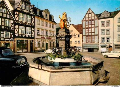 Hachenburg Westerwald Alter Markt