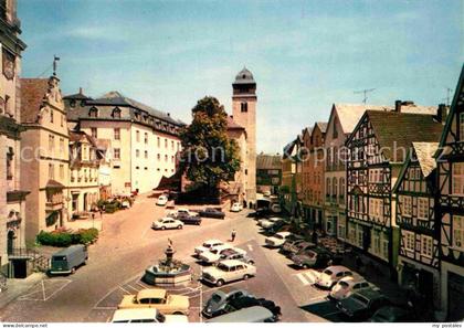Hachenburg Westerwald Alter Markt
