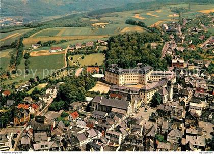 Hachenburg Westerwald Fliegeraufnahme