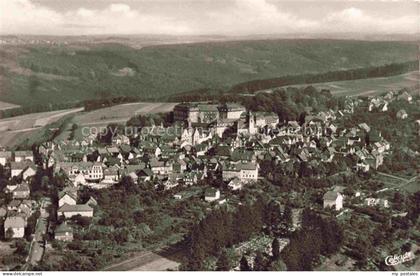 Hachenburg Westerwald Rheinland-Pfalz Panorama