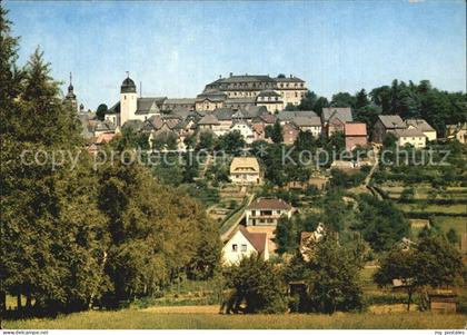 Hachenburg Westerwald Teilansicht Schloss