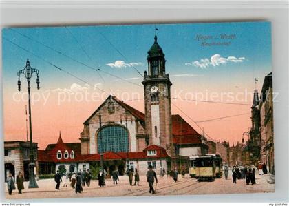 Hagen Westfalen Hauptbahnhof
