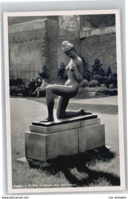 Hagen Westfalen Statue