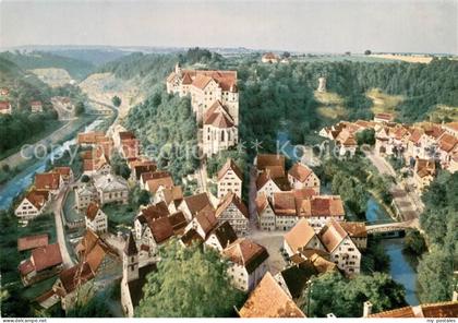 Haigerloch Luftkurort Schloss Hohenzollern Fliegeraufnahme