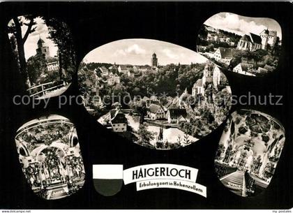 Haigerloch Roemerturm Annenkirche Schlosskirche Schloss