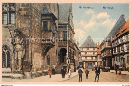 Halberstadt Rathaus