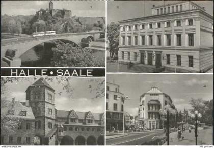 Halle Saale Halle Burg Universitaet