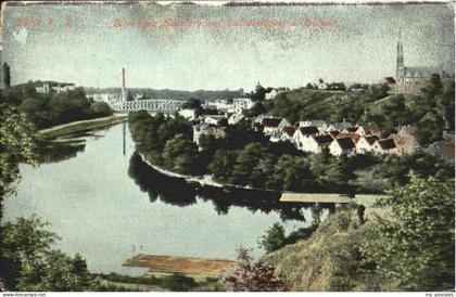 Halle Saale Halle  x 1907