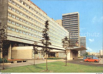 Halle Saale Interhotel Stadt Halle