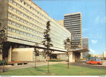 Halle Saale Interhotel Stadt Halle