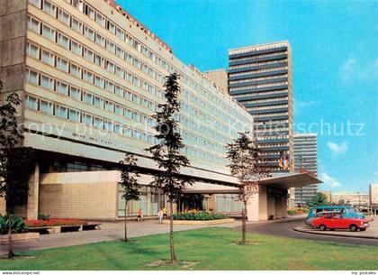 Halle Saale Interhotel Stadt Halle