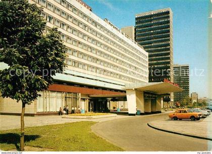 Halle Saale Interhotel Stadt Halle