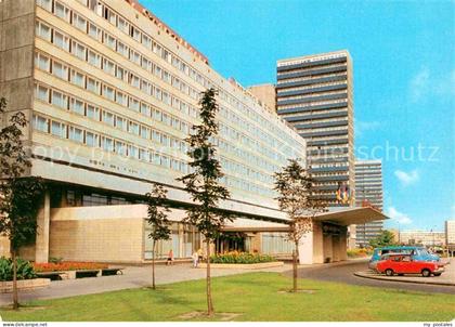 Halle Saale Interhotel Stadt Halle