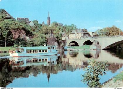 Halle  Saale Partie an der Saale