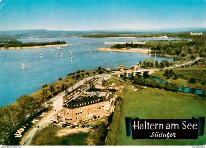 Haltern See Hotel Seehof Seestern Seeterrassen im Seebad Seehof