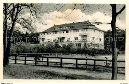 Haltern See Jugendherberge Stausee