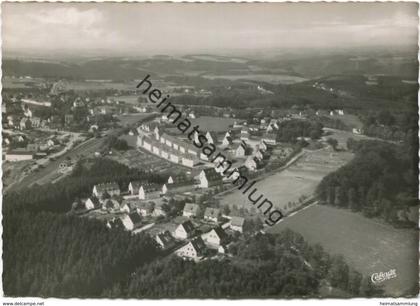 Halver - Luftaufnahme - Foto-AK Grossformat 60er Jahre - Cramers Kunstanstalt Dortmund