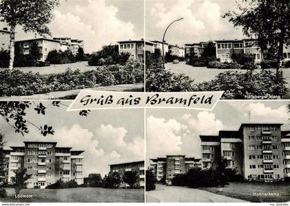 Bramfeld Hamburg Wohnsiedlungen Marienwerder Strasse Heilsberger Hang Luedmoor H