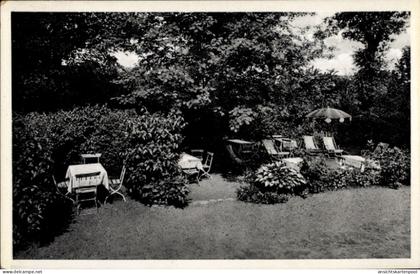 CPA Hamburg Eimsbüttel Lokstedt, Alwin Münster's Gasthof, Garten